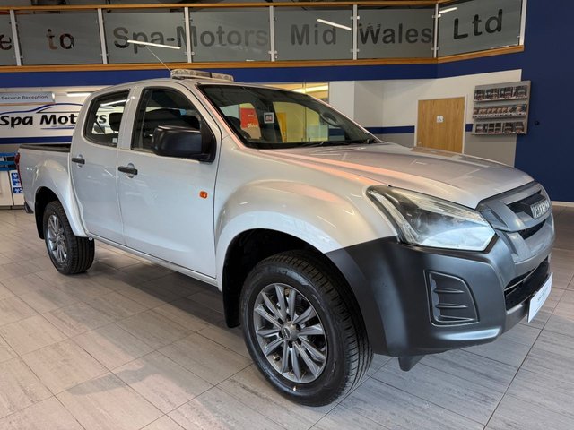 View our Isuzu D-Max 1.9 TD Utility Pickup Double Cab 4dr Diesel Manual 4WD Euro 6 (164 ps)