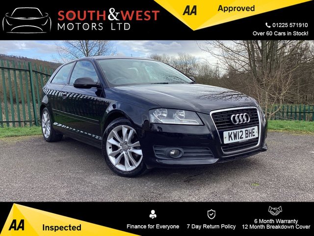 2012 A3 2.0 TDI SPORT HATCHBACK 3DR DIESEL MANUAL EURO 5 S S 140... photo