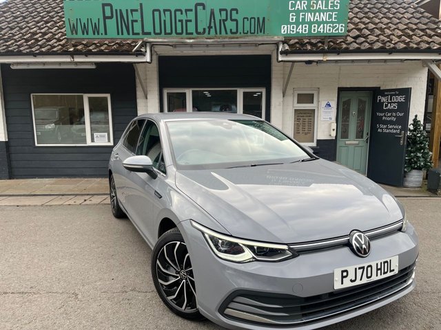 2020 VOLKSWAGEN GOLF