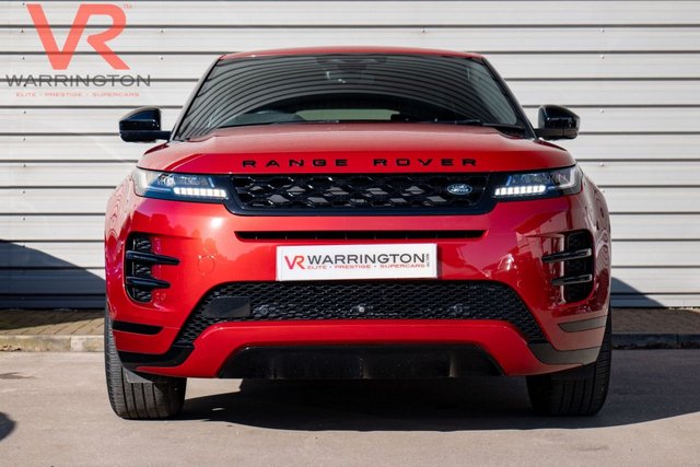 2021 Land Rover RANGE ROVER EVOQUE - Photo 5