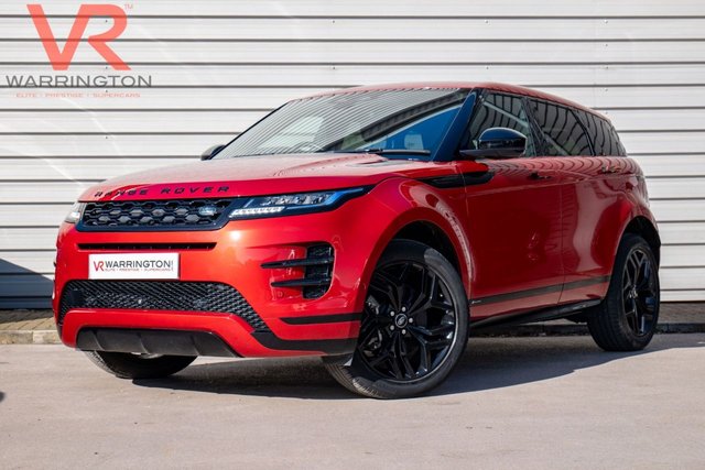2021 Land Rover RANGE ROVER EVOQUE - Photo 10