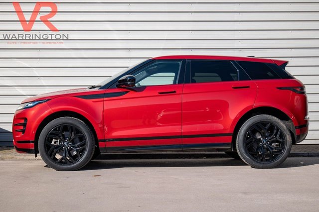 2021 Land Rover RANGE ROVER EVOQUE - Photo 11