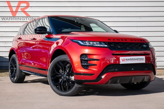 2021 Land Rover RANGE ROVER EVOQUE