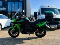 USED 2023 23 KAWASAKI VERSYS 650 GT - BUY ONLINE 24 HRS A DAY - FINANCE AVAILABLE - ALL TYPES OF CREDIT ACCEPTED 3,093 MILES FROM NEW, READY TO TOUR