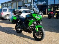 USED 2023 23 KAWASAKI VERSYS 650 GT - BUY ONLINE 24 HRS A DAY - FINANCE AVAILABLE - ALL TYPES OF CREDIT ACCEPTED 3,093 MILES FROM NEW, READY TO TOUR