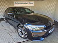 USED 2017 67 BMW 5 SERIES 2.0 520d M Sport Saloon 4dr Diesel Auto xDrive Euro 6 (s/s) (190 ps) 