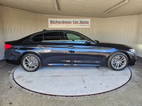USED 2017 67 BMW 5 SERIES 2.0 520d M Sport Saloon 4dr Diesel Auto xDrive Euro 6 (s/s) (190 ps) 