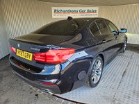 USED 2017 67 BMW 5 SERIES 2.0 520d M Sport Saloon 4dr Diesel Auto xDrive Euro 6 (s/s) (190 ps) 