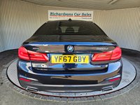 USED 2017 67 BMW 5 SERIES 2.0 520d M Sport Saloon 4dr Diesel Auto xDrive Euro 6 (s/s) (190 ps) 