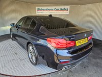 USED 2017 67 BMW 5 SERIES 2.0 520d M Sport Saloon 4dr Diesel Auto xDrive Euro 6 (s/s) (190 ps) 