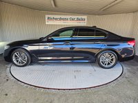 USED 2017 67 BMW 5 SERIES 2.0 520d M Sport Saloon 4dr Diesel Auto xDrive Euro 6 (s/s) (190 ps) 