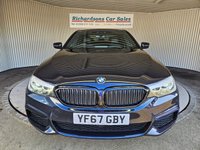 USED 2017 67 BMW 5 SERIES 2.0 520d M Sport Saloon 4dr Diesel Auto xDrive Euro 6 (s/s) (190 ps) 
