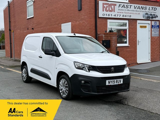 2019 PEUGEOT PARTNER