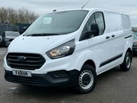 USED 2021 21 FORD TRANSIT CUSTOM 2.0 300 EcoBlue Leader Panel Van 5dr Diesel Manual L1 H1 Euro 6 (s/s) (130 ps) **NO VAT** 
