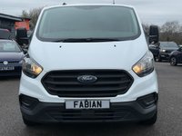 USED 2021 21 FORD TRANSIT CUSTOM 2.0 300 EcoBlue Leader Panel Van 5dr Diesel Manual L1 H1 Euro 6 (s/s) (130 ps) **NO VAT** 