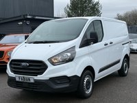USED 2021 21 FORD TRANSIT CUSTOM 2.0 300 EcoBlue Leader Panel Van 5dr Diesel Manual L1 H1 Euro 6 (s/s) (130 ps) **NO VAT** 