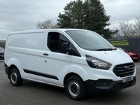 USED 2021 21 FORD TRANSIT CUSTOM 2.0 300 EcoBlue Leader Panel Van 5dr Diesel Manual L1 H1 Euro 6 (s/s) (130 ps) **NO VAT** 