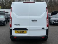 USED 2021 21 FORD TRANSIT CUSTOM 2.0 300 EcoBlue Leader Panel Van 5dr Diesel Manual L1 H1 Euro 6 (s/s) (130 ps) **NO VAT** 