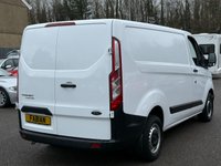 USED 2021 21 FORD TRANSIT CUSTOM 2.0 300 EcoBlue Leader Panel Van 5dr Diesel Manual L1 H1 Euro 6 (s/s) (130 ps) **NO VAT** 
