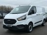 USED 2021 21 FORD TRANSIT CUSTOM 2.0 300 EcoBlue Leader Panel Van 5dr Diesel Manual L1 H1 Euro 6 (s/s) (130 ps) **NO VAT** 