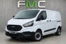 USED 2021 21 FORD TRANSIT CUSTOM 2.0 300 EcoBlue Leader Panel Van 5dr Diesel Manual L1 H1 Euro 6 (s/s) (130 ps) **NO VAT** 