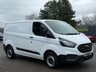 USED 2021 21 FORD TRANSIT CUSTOM 2.0 300 EcoBlue Leader Panel Van 5dr Diesel Manual L1 H1 Euro 6 (s/s) (130 ps) **NO VAT** 
