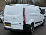 USED 2021 21 FORD TRANSIT CUSTOM 2.0 300 EcoBlue Leader Panel Van 5dr Diesel Manual L1 H1 Euro 6 (s/s) (130 ps) **NO VAT** 