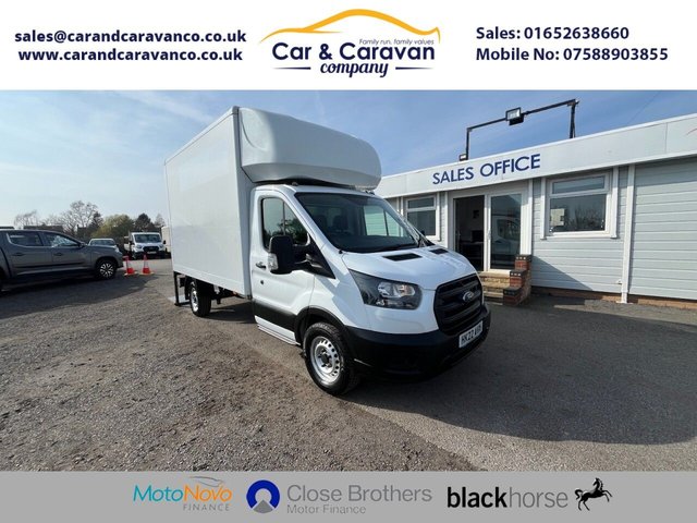 View our Ford Transit 2.0 350 EcoBlue Leader Luton 2dr Diesel Manual RWD L3 Euro 6 (s/s) (130 ps)