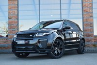 USED 2016 65 LAND ROVER RANGE ROVER EVOQUE 2.0 TD4 HSE Dynamic Lux SUV 5dr Diesel Auto 4WD Euro 6 (s/s) (180 ps) PAN ROOF / BLACK PK / LOW MILE