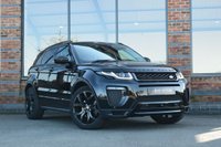 USED 2016 65 LAND ROVER RANGE ROVER EVOQUE 2.0 TD4 HSE Dynamic Lux SUV 5dr Diesel Auto 4WD Euro 6 (s/s) (180 ps) PAN ROOF / BLACK PK / LOW MILE