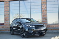 USED 2016 65 LAND ROVER RANGE ROVER EVOQUE 2.0 TD4 HSE Dynamic Lux SUV 5dr Diesel Auto 4WD Euro 6 (s/s) (180 ps) PAN ROOF / BLACK PK / LOW MILE
