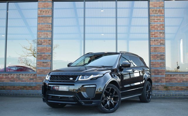 2016 65 Land Rover Range Rover Evoque 2.0 TD4 HSE Dynamic Lux SUV 5dr Diesel Auto 4WD Euro 6 (s/s) (180 ps)