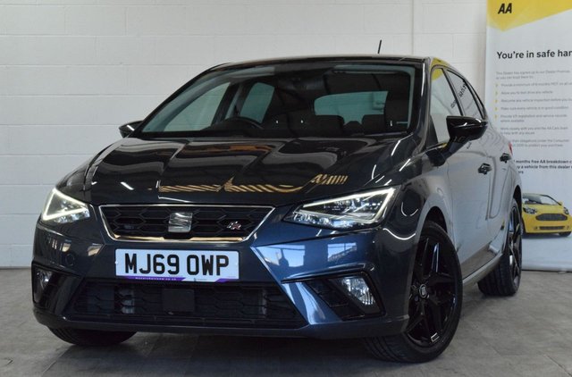 2019 SEAT IBIZA 1.0 TSI FR HATCHBACK 5DR PETROL MANUAL EURO 6 S S GPF... photo