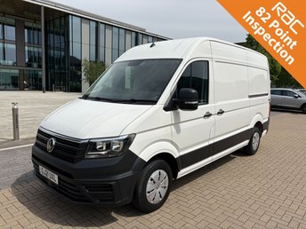 View our Volkswagen Crafter