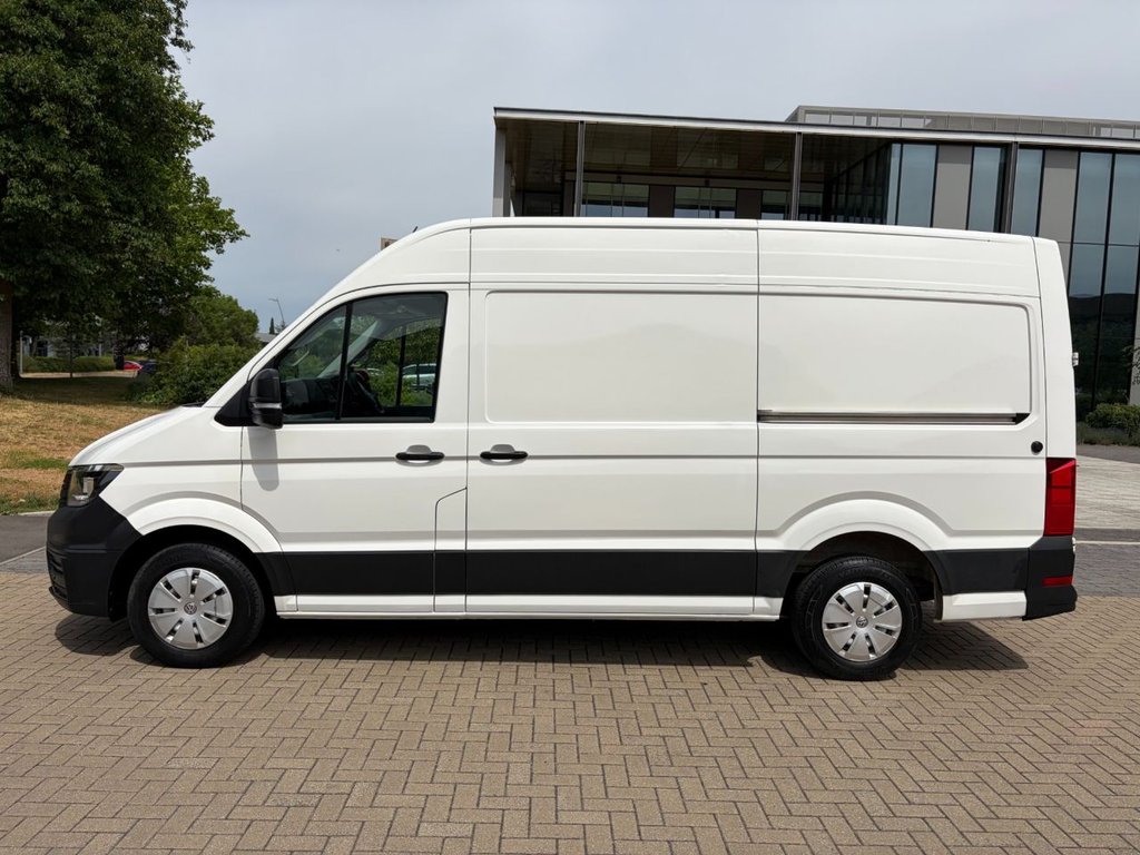 USED 2021 21 VOLKSWAGEN CRAFTER CR35 TRENDLINE BUSINESS 2.0TDI EU6 AUTO S/S FWD MWB HR 140ps *AIRCON*SENSORS*EL/PACK*APPLE CARPLAY* AUTO-EU6-MWB-A/C-E/PACK