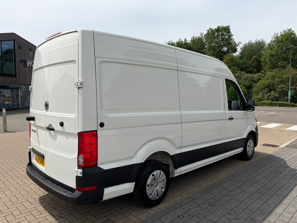 USED 2021 21 VOLKSWAGEN CRAFTER CR35 TRENDLINE BUSINESS 2.0TDI EU6 AUTO S/S FWD MWB HR 140ps *AIRCON*SENSORS*EL/PACK*APPLE CARPLAY* AUTO-EU6-MWB-A/C-E/PACK