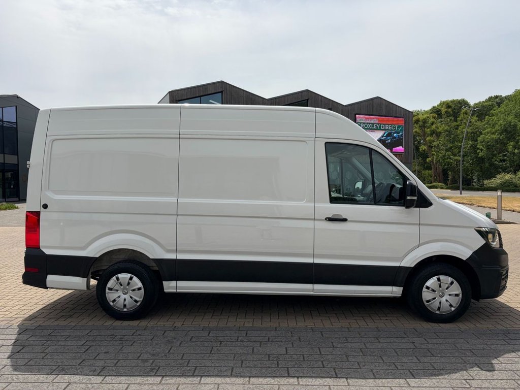 USED 2021 21 VOLKSWAGEN CRAFTER CR35 TRENDLINE BUSINESS 2.0TDI EU6 AUTO S/S FWD MWB HR 140ps *AIRCON*SENSORS*EL/PACK*APPLE CARPLAY* AUTO-EU6-MWB-A/C-E/PACK