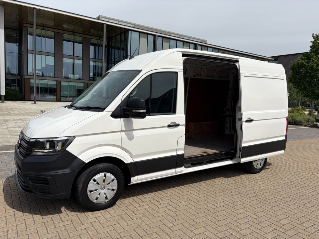 USED 2021 21 VOLKSWAGEN CRAFTER CR35 TRENDLINE BUSINESS 2.0TDI EU6 AUTO S/S FWD MWB HR 140ps *AIRCON*SENSORS*EL/PACK*APPLE CARPLAY* AUTO-EU6-MWB-A/C-E/PACK
