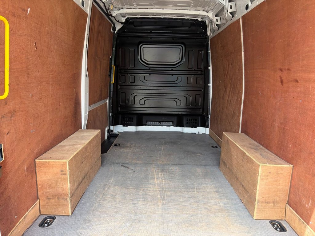 USED 2021 21 VOLKSWAGEN CRAFTER CR35 TRENDLINE BUSINESS 2.0TDI EU6 AUTO S/S FWD MWB HR 140ps *AIRCON*SENSORS*EL/PACK*APPLE CARPLAY* AUTO-EU6-MWB-A/C-E/PACK