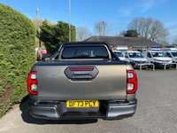 USED 2023 73 TOYOTA HI-LUX INVINCIBLE X DOUBLE CAB PICK UP 2.8 D-4D 204BHP AUTO Fully Loaded With Desirable Features Including, Air Con, Leather Interior, Heated Seats, Media Screen, Reverse Camera, Sat Nav, Black Alloy Wheels, Roller Shutter Top, Styling Bars, Side Steps, Load Liner & Much More!