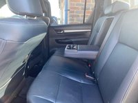 USED 2023 73 TOYOTA HI-LUX INVINCIBLE X DOUBLE CAB PICK UP 2.8 D-4D 204BHP AUTO Fully Loaded With Desirable Features Including, Air Con, Leather Interior, Heated Seats, Media Screen, Reverse Camera, Sat Nav, Black Alloy Wheels, Roller Shutter Top, Styling Bars, Side Steps, Load Liner & Much More!