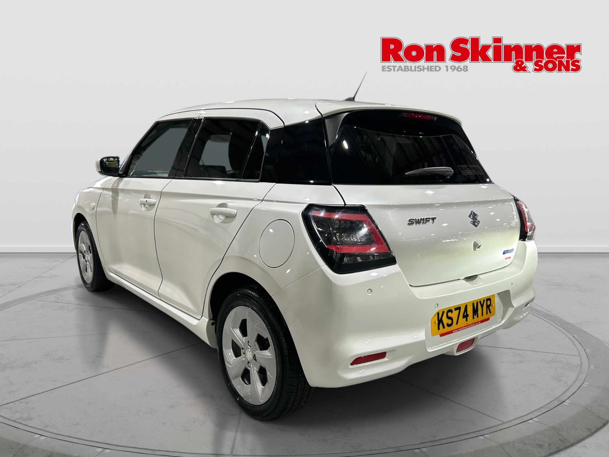 USED 2024 74 SUZUKI SWIFT 1.2 MHEV Motion Hatchback 5dr Petrol Hybrid Manual Euro 6 (s/s) (82 ps) 