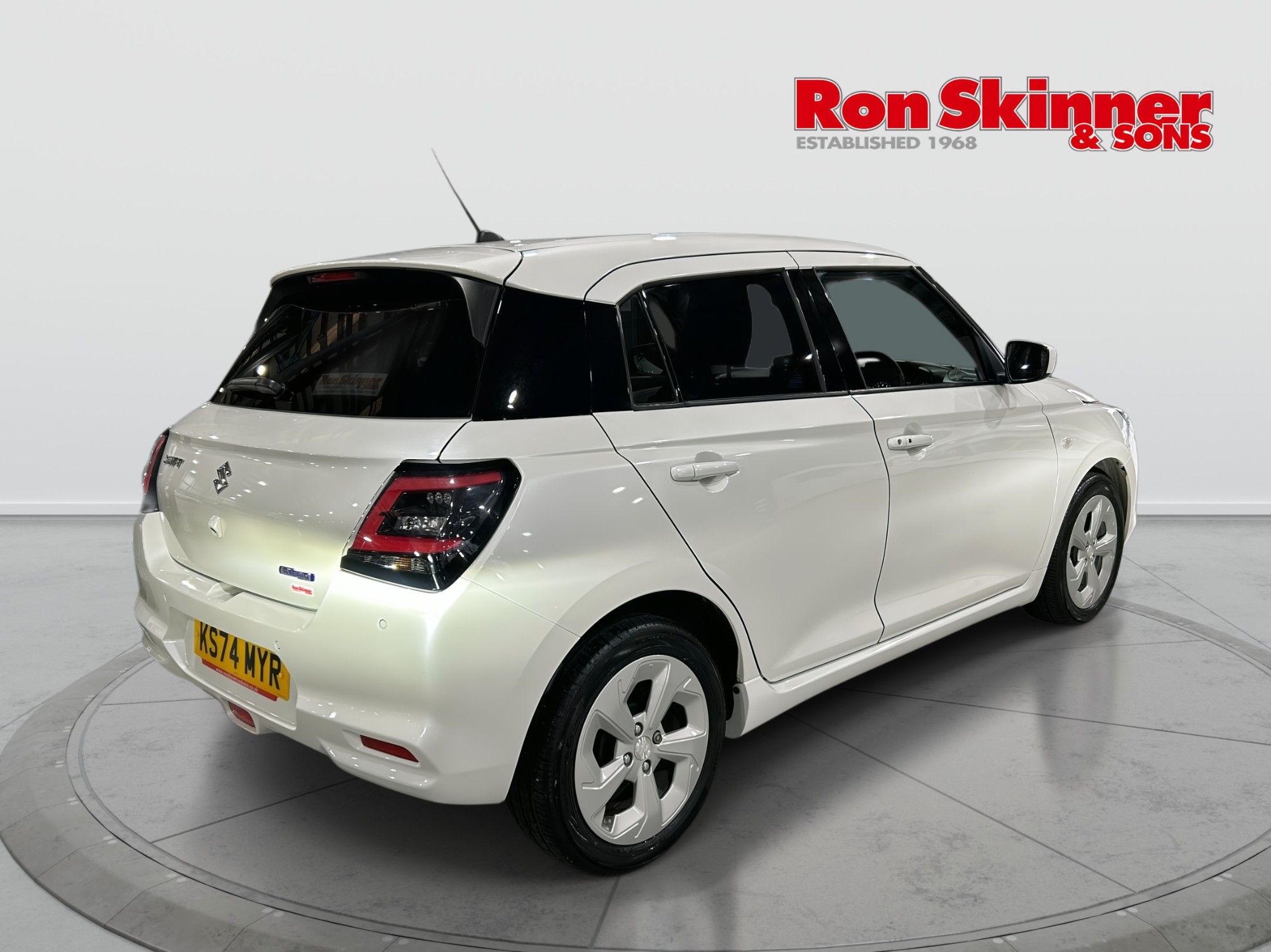 USED 2024 74 SUZUKI SWIFT 1.2 MHEV Motion Hatchback 5dr Petrol Hybrid Manual Euro 6 (s/s) (82 ps) 