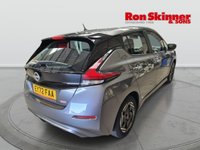 USED 2022 72 NISSAN LEAF 39kWh Acenta Hatchback 5dr Electric Auto (150 ps) 