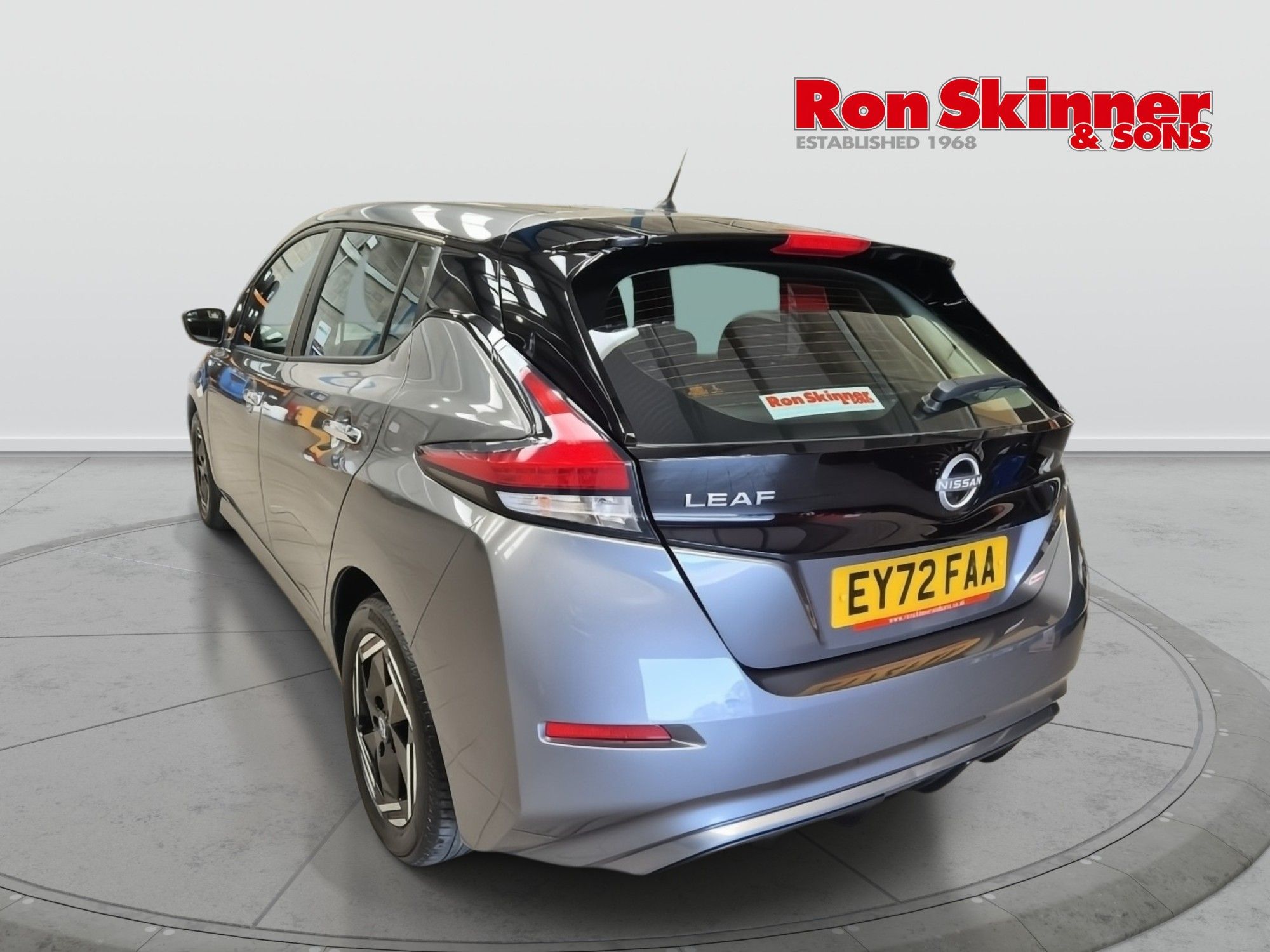 USED 2022 72 NISSAN LEAF 39kWh Acenta Hatchback 5dr Electric Auto (150 ps) 