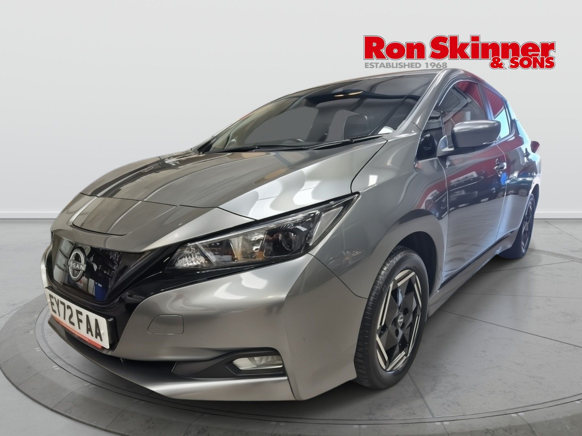 USED 2022 72 NISSAN LEAF 39kWh Acenta Hatchback 5dr Electric Auto (150 ps) 