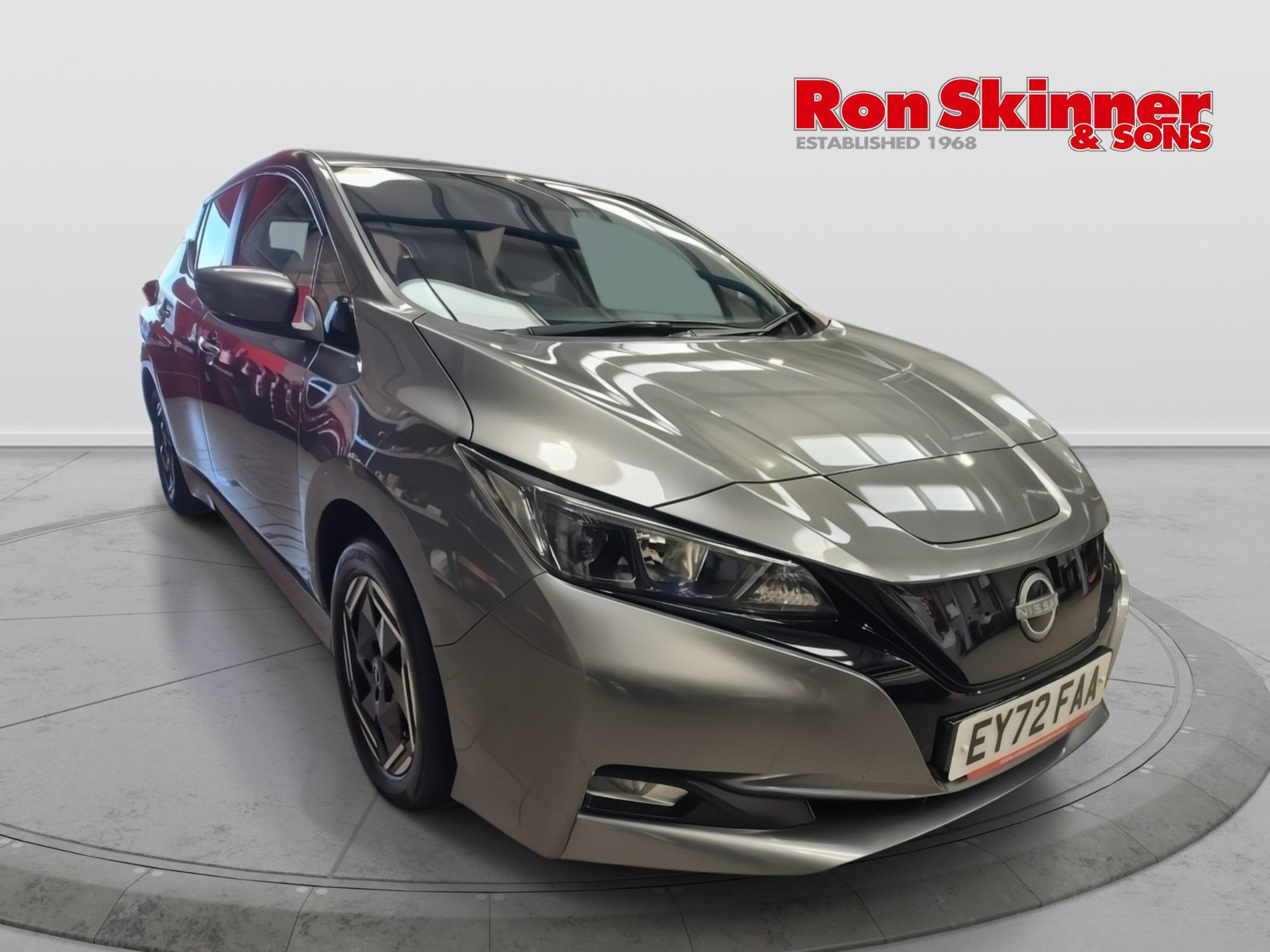 USED 2022 72 NISSAN LEAF 39kWh Acenta Hatchback 5dr Electric Auto (150 ps) 