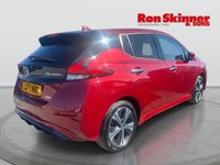 USED 2021 71 NISSAN LEAF 62kWh e+ N-Connecta Hatchback 5dr Electric Auto (217 ps) 