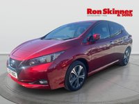 USED 2021 71 NISSAN LEAF 62kWh e+ N-Connecta Hatchback 5dr Electric Auto (217 ps) 