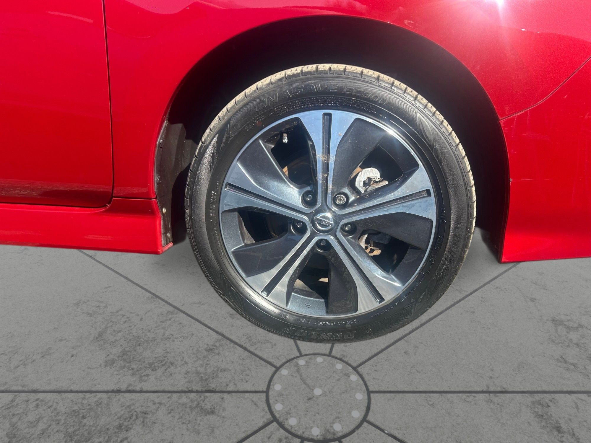 USED 2021 71 NISSAN LEAF 62kWh e+ N-Connecta Hatchback 5dr Electric Auto (217 ps) 